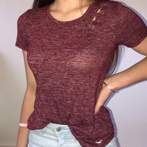 Hollister Red Top